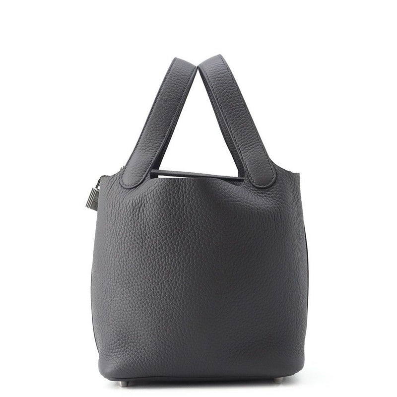 エルメス ハンドバッグ ピコタンロックPM アルドワーズ/シルバー金具 トリヨンクレマンス W刻印