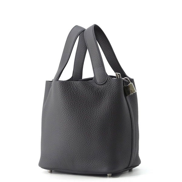 エルメス ハンドバッグ ピコタンロックPM アルドワーズ/シルバー金具 トリヨンクレマンス W刻印