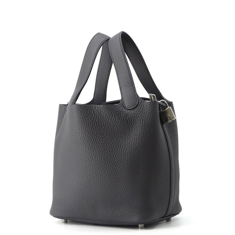 エルメス ハンドバッグ ピコタンロックPM アルドワーズ/シルバー金具 トリヨンクレマンス W刻印