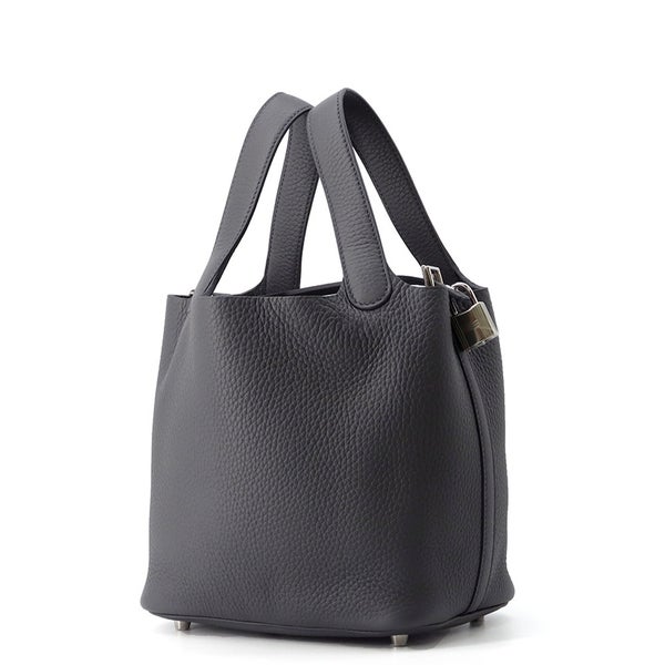 エルメス ハンドバッグ ピコタンロックPM アルドワーズ/シルバー金具 トリヨンクレマンス W刻印