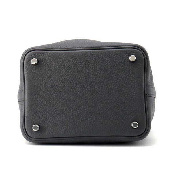 エルメス ハンドバッグ ピコタンロックPM アルドワーズ/シルバー金具 トリヨンクレマンス W刻印