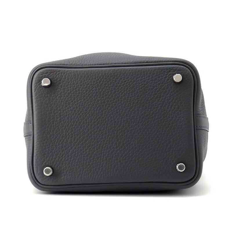 エルメス ハンドバッグ ピコタンロックPM アルドワーズ/シルバー金具 トリヨンクレマンス W刻印