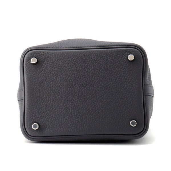 エルメス ハンドバッグ ピコタンロックPM アルドワーズ/シルバー金具 トリヨンクレマンス W刻印