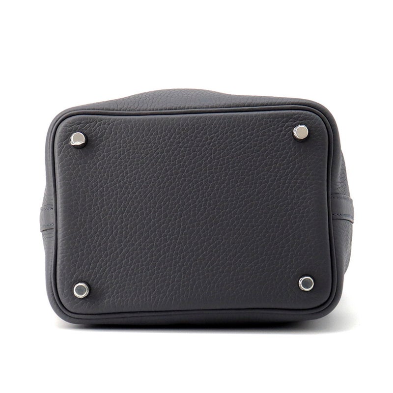 エルメス ハンドバッグ ピコタンロックPM アルドワーズ/シルバー金具 トリヨンクレマンス W刻印