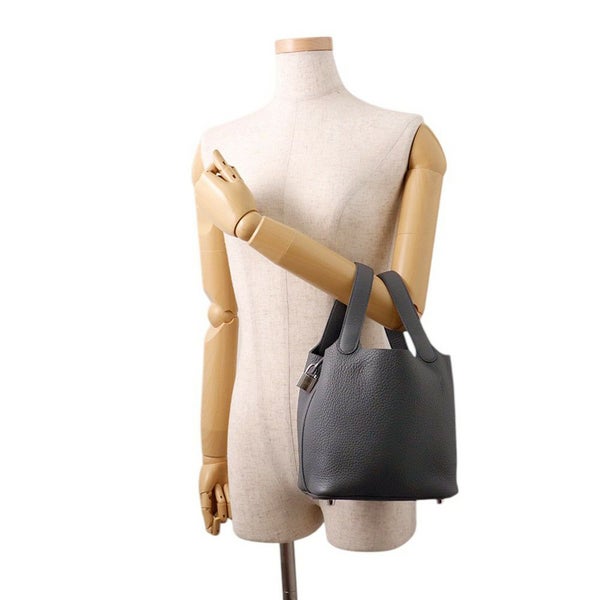 エルメス ハンドバッグ ピコタンロックPM アルドワーズ/シルバー金具 トリヨンクレマンス W刻印