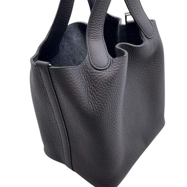 エルメス ハンドバッグ ピコタンロックPM アルドワーズ/シルバー金具 トリヨンクレマンス W刻印