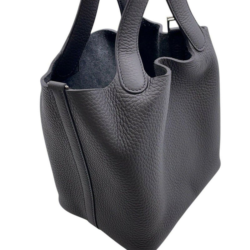 エルメス ハンドバッグ ピコタンロックPM アルドワーズ/シルバー金具 トリヨンクレマンス W刻印