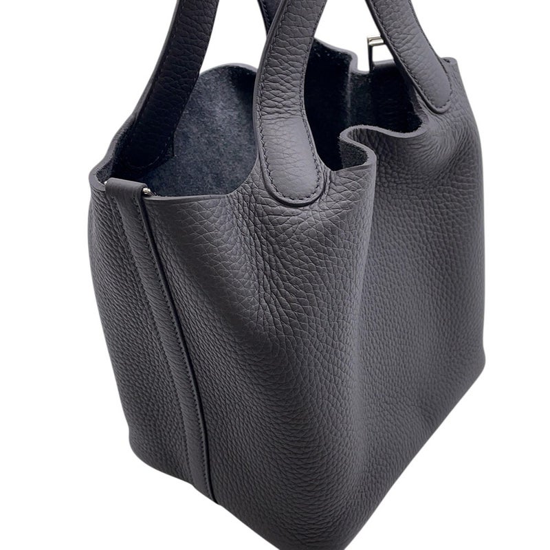 エルメス ハンドバッグ ピコタンロックPM アルドワーズ/シルバー金具 トリヨンクレマンス W刻印