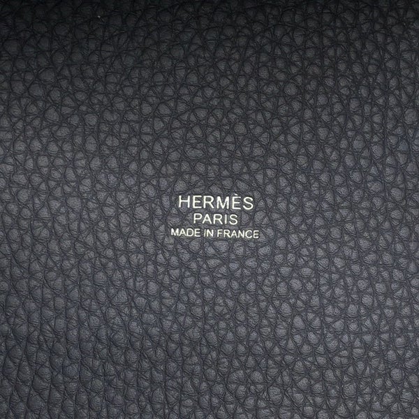 エルメス ハンドバッグ ピコタンロックPM アルドワーズ/シルバー金具 トリヨンクレマンス W刻印