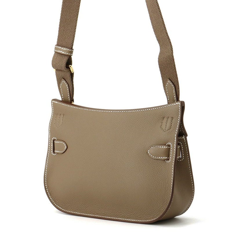 エルメス ジプシエール ミニ エトゥープ/ゴールド金具 エバーカラー K刻印 HERMES バッグ