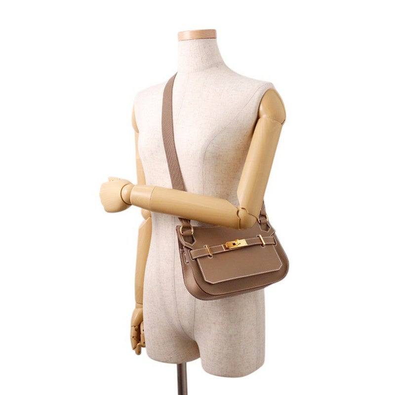 エルメス ジプシエール ミニ エトゥープ/ゴールド金具 エバーカラー K刻印 HERMES バッグ