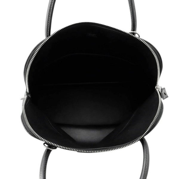 エルメス ハンドバッグ ボリード31 ブラック/シルバー金具 トリヨンクレマンス □R刻印 ２wayショルダー 黒