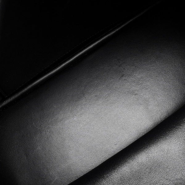 エルメス ハンドバッグ ボリード31 ブラック/シルバー金具 トリヨンクレマンス □R刻印 ２wayショルダー 黒