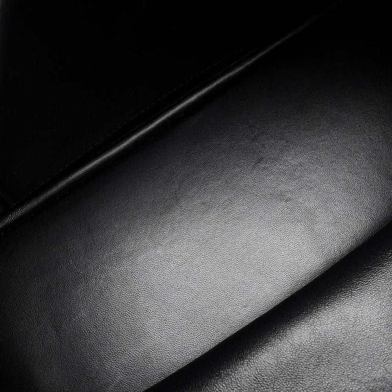 エルメス ハンドバッグ ボリード31 ブラック/シルバー金具 トリヨンクレマンス □R刻印 ２wayショルダー 黒