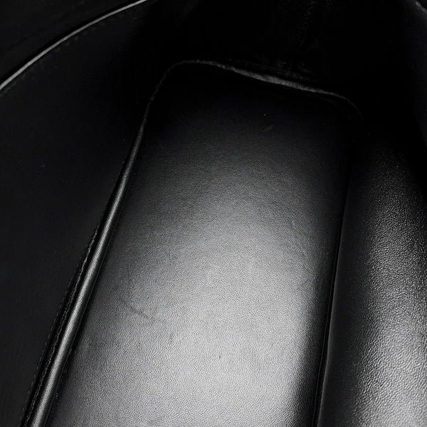 エルメス ハンドバッグ ボリード31 ブラック/シルバー金具 トリヨンクレマンス □R刻印 ２wayショルダー 黒