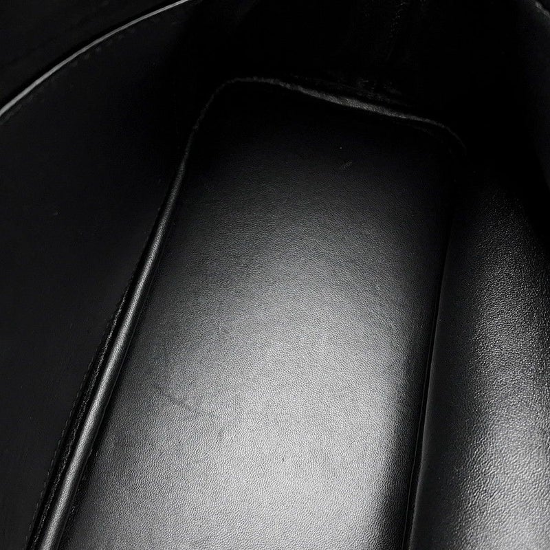 エルメス ハンドバッグ ボリード31 ブラック/シルバー金具 トリヨンクレマンス □R刻印 ２wayショルダー 黒