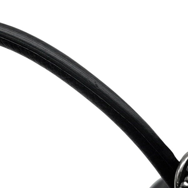 エルメス ハンドバッグ ボリード31 ブラック/シルバー金具 トリヨンクレマンス □R刻印 ２wayショルダー 黒