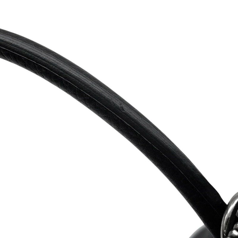 エルメス ハンドバッグ ボリード31 ブラック/シルバー金具 トリヨンクレマンス □R刻印 ２wayショルダー 黒