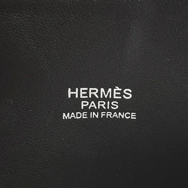 エルメス ハンドバッグ ボリード31 ブラック/シルバー金具 トリヨンクレマンス □R刻印 ２wayショルダー 黒