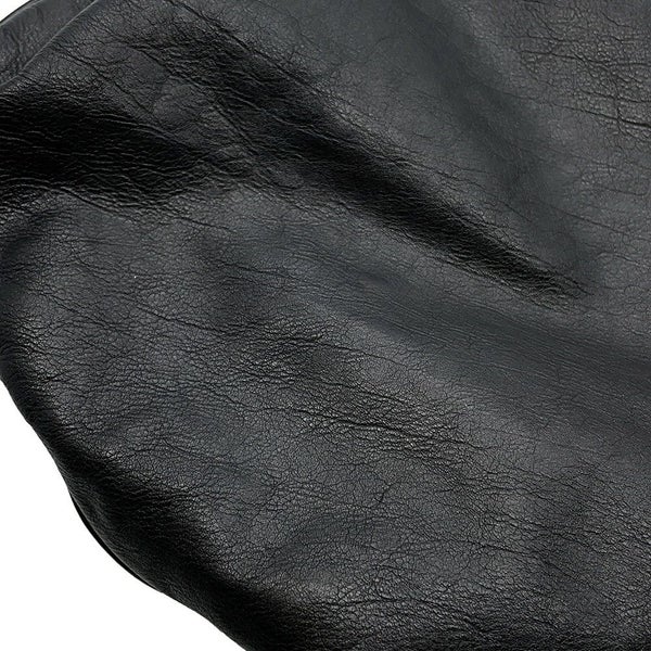 シャネル チェーンハンドバッグ ココマーク レザー CHANEL ショルダーバッグ 黒