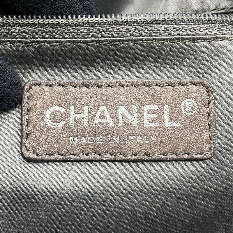 シャネル チェーンハンドバッグ ココマーク レザー CHANEL ショルダーバッグ 黒