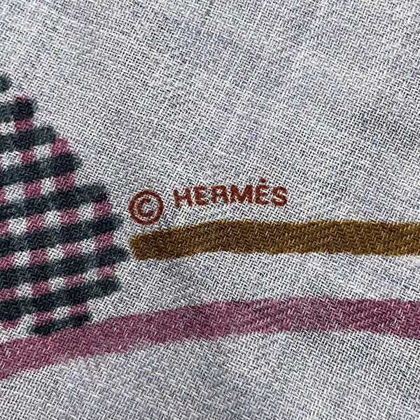 エルメス スカーフ ロザンジュ ソー・エルメス カシミヤ コットン HERMES 2025年春夏