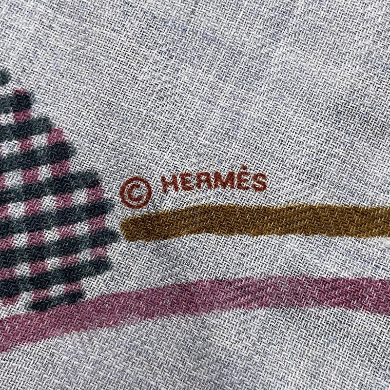 エルメス スカーフ ロザンジュ ソー・エルメス カシミヤ コットン HERMES 2025年春夏