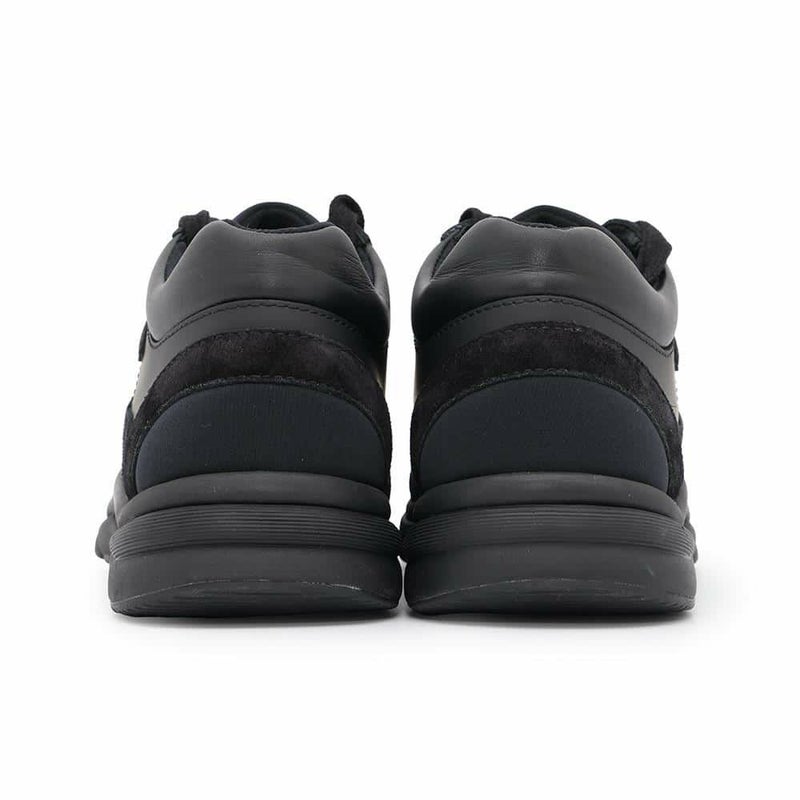 シャネル スニーカー ココマーク レディースサイズ37 G33745 CHANEL 靴 黒