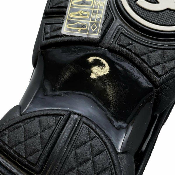 シャネル スニーカー ココマーク レディースサイズ37 G33745 CHANEL 靴 黒