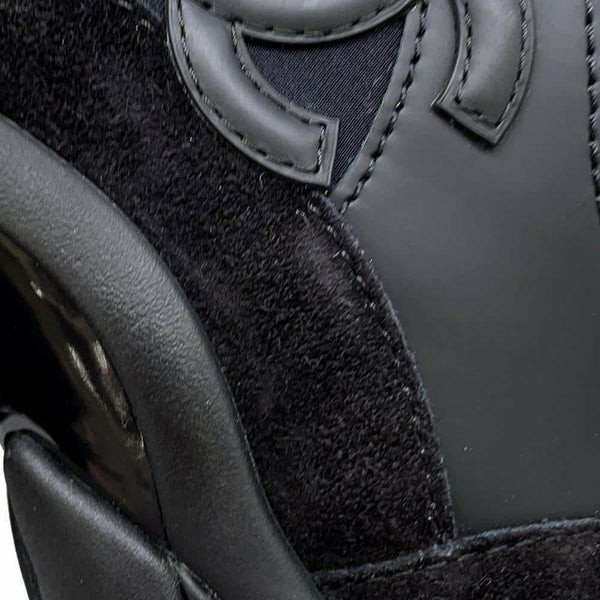 シャネル スニーカー ココマーク レディースサイズ37 G33745 CHANEL 靴 黒