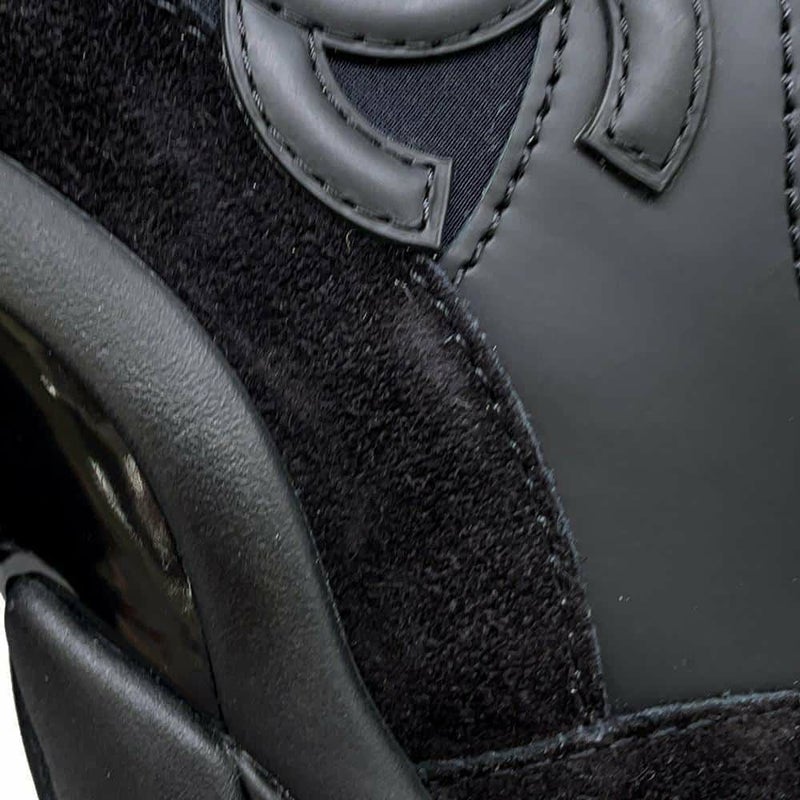 シャネル スニーカー ココマーク レディースサイズ37 G33745 CHANEL 靴 黒