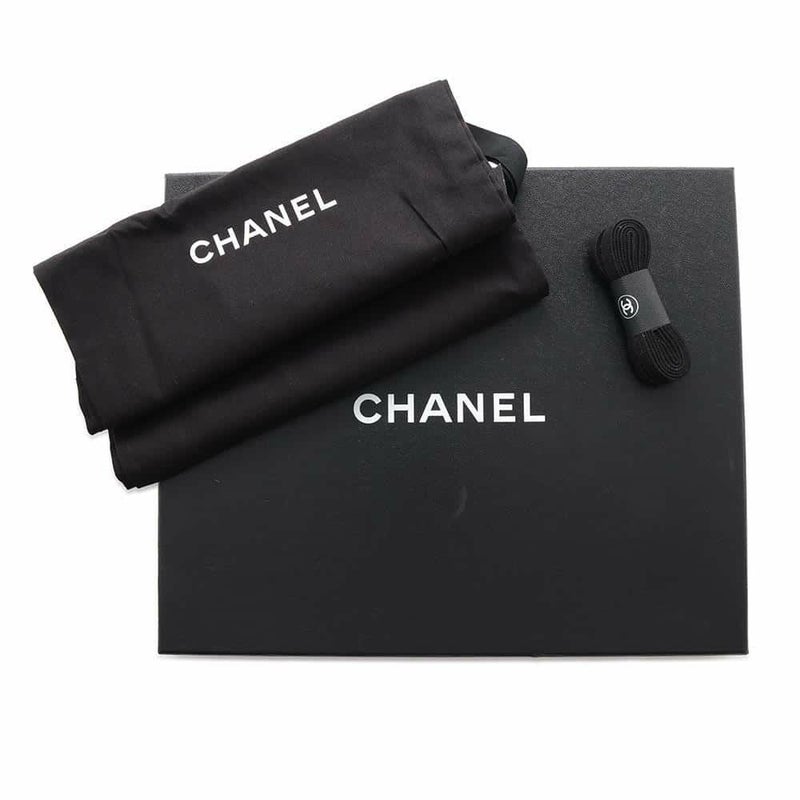 シャネル スニーカー ココマーク レディースサイズ37 G33745 CHANEL 靴 黒