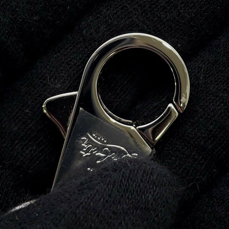 クリスチャン・ルブタン ハンドバッグ パロマ ナノ パテント 1215050 Christian Louboutin 2wayショルダーバッグ 黒