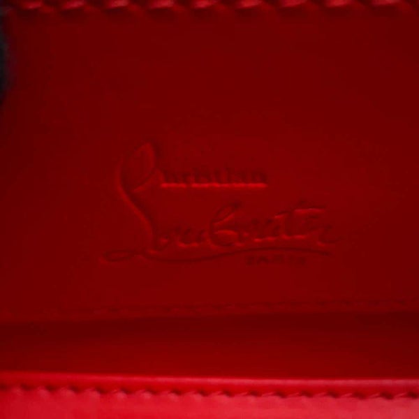 クリスチャン・ルブタン ハンドバッグ パロマ ナノ パテント 1215050 Christian Louboutin 2wayショルダーバッグ 黒