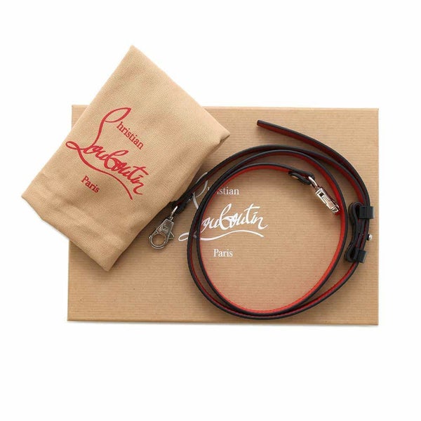 クリスチャン・ルブタン ハンドバッグ パロマ ナノ パテント 1215050 Christian Louboutin 2wayショルダーバッグ 黒