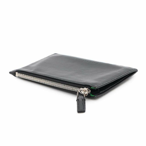 バレンシアガ コインケース フラグメントケース カーフレザー 664044 BALENCIAGA 財布 カードケース 黒