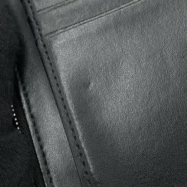 バレンシアガ コインケース フラグメントケース カーフレザー 664044 BALENCIAGA 財布 カードケース 黒