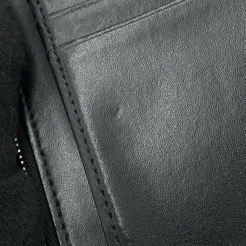 バレンシアガ コインケース フラグメントケース カーフレザー 664044 BALENCIAGA 財布 カードケース 黒