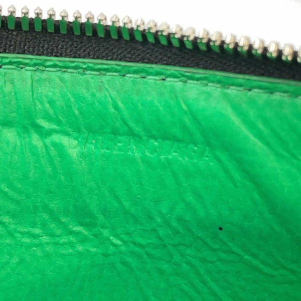 バレンシアガ コインケース フラグメントケース カーフレザー 664044 BALENCIAGA 財布 カードケース 黒