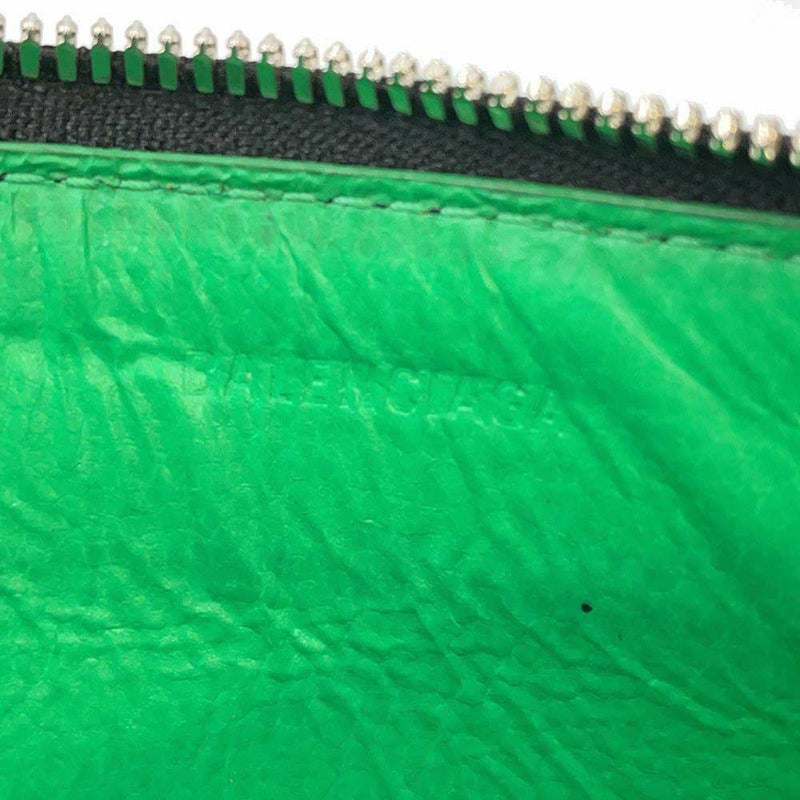 バレンシアガ コインケース フラグメントケース カーフレザー 664044 BALENCIAGA 財布 カードケース 黒