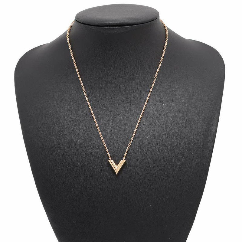 ルイヴィトン ネックレス コリエ・エッセンシャルV M80137 LOUIS VUITTON アクセサリー