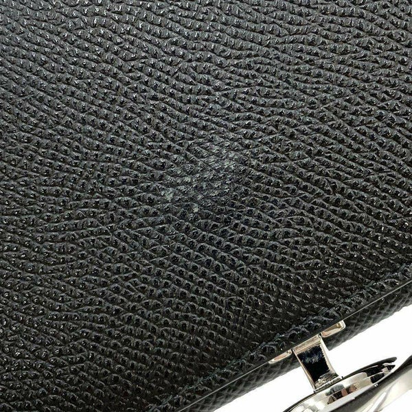 ブルガリ 長財布 ブルガリ クリップ ラージウォレット 289381 BVLGARI 財布 黒