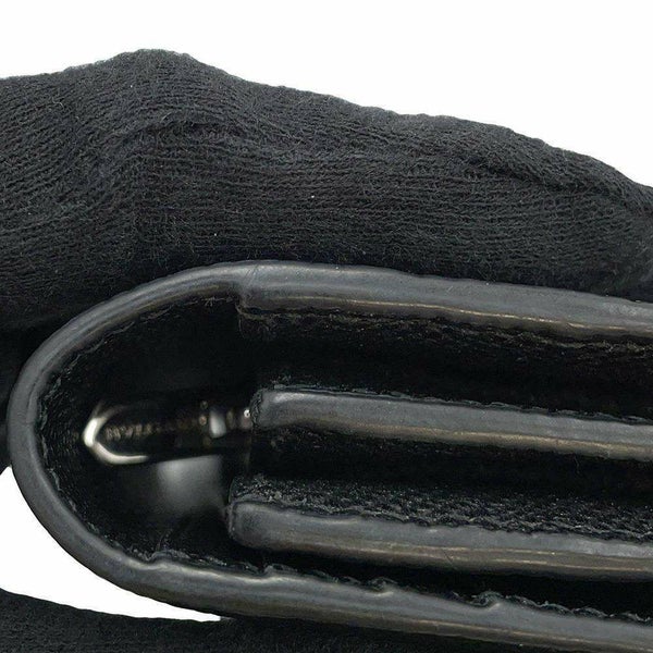 ブルガリ 長財布 ブルガリ クリップ ラージウォレット 289381 BVLGARI 財布 黒