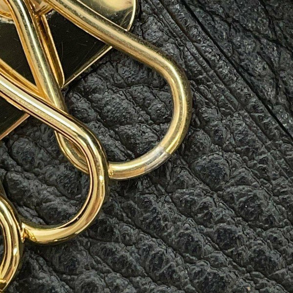 グッチ キーケース ダブルG 6連キーケース レザー 456118 GUCCI 黒