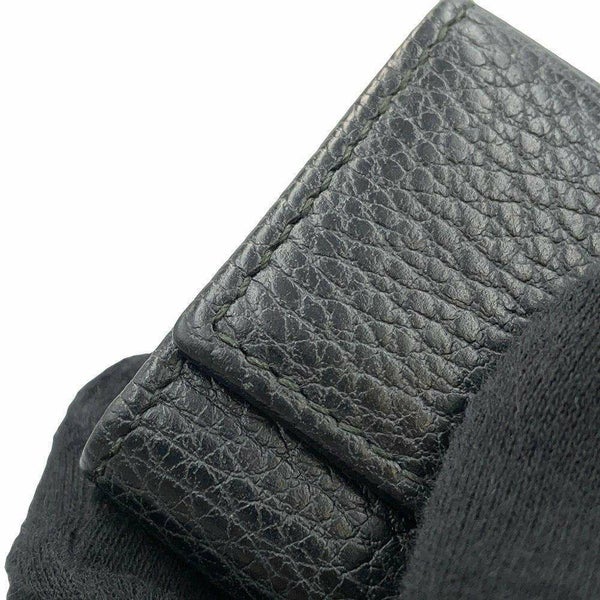 グッチ キーケース ダブルG 6連キーケース レザー 456118 GUCCI 黒