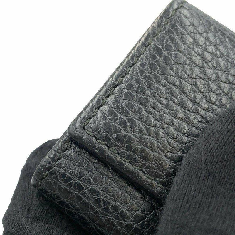 グッチ キーケース ダブルG 6連キーケース レザー 456118 GUCCI 黒