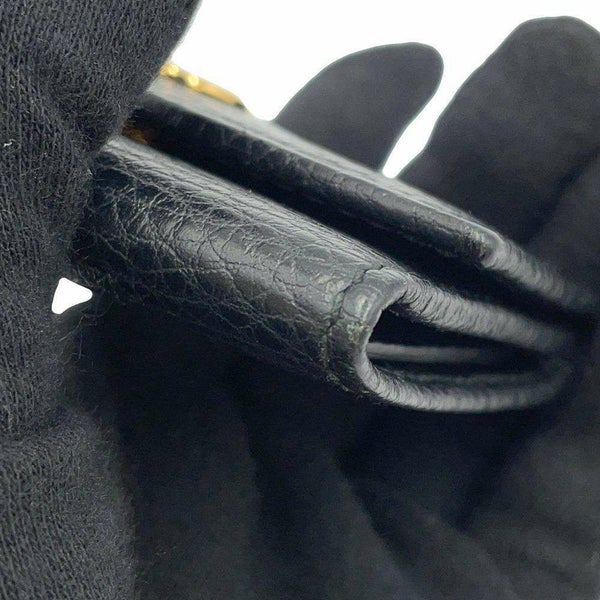 グッチ キーケース ダブルG 6連キーケース レザー 456118 GUCCI 黒