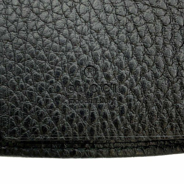 グッチ キーケース ダブルG 6連キーケース レザー 456118 GUCCI 黒