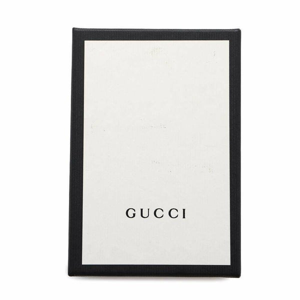 グッチ キーケース ダブルG 6連キーケース レザー 456118 GUCCI 黒