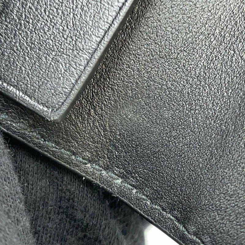 グッチ キーケース マイクロ グッチシマ 6連 ロゴ レザー 150402 GUCCI アウトレット品 黒